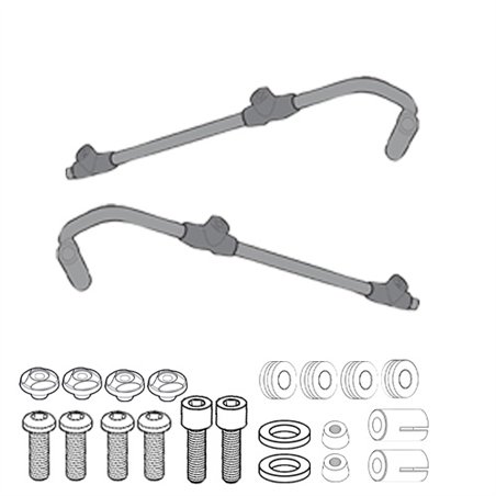 PIAGGIO Medley 125-150 (16 19) ANCLAJES CÚPULA GIVI PIAGGIO Medley 125-150 (16 19) ANCLAJES CÚPULA GIVI